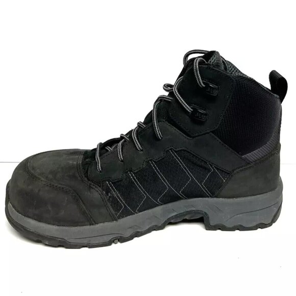 Timberland Pro Mens Payload Work Boots(No insoles) Black Size 11 M